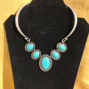 Necklace and Earrings